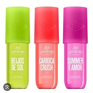Sol de Janeiro Vibrant Perfume Mist Set